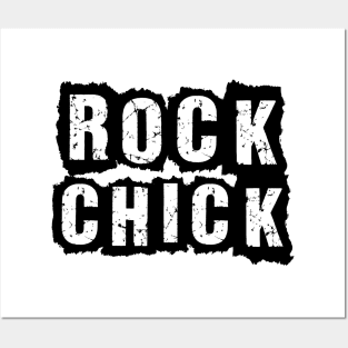 ROCK CHICK Posters and Art